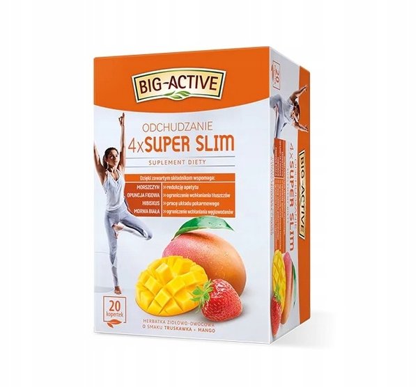 BIG-ACTIVE "4 x Super Slim" - Gewichtsverlust