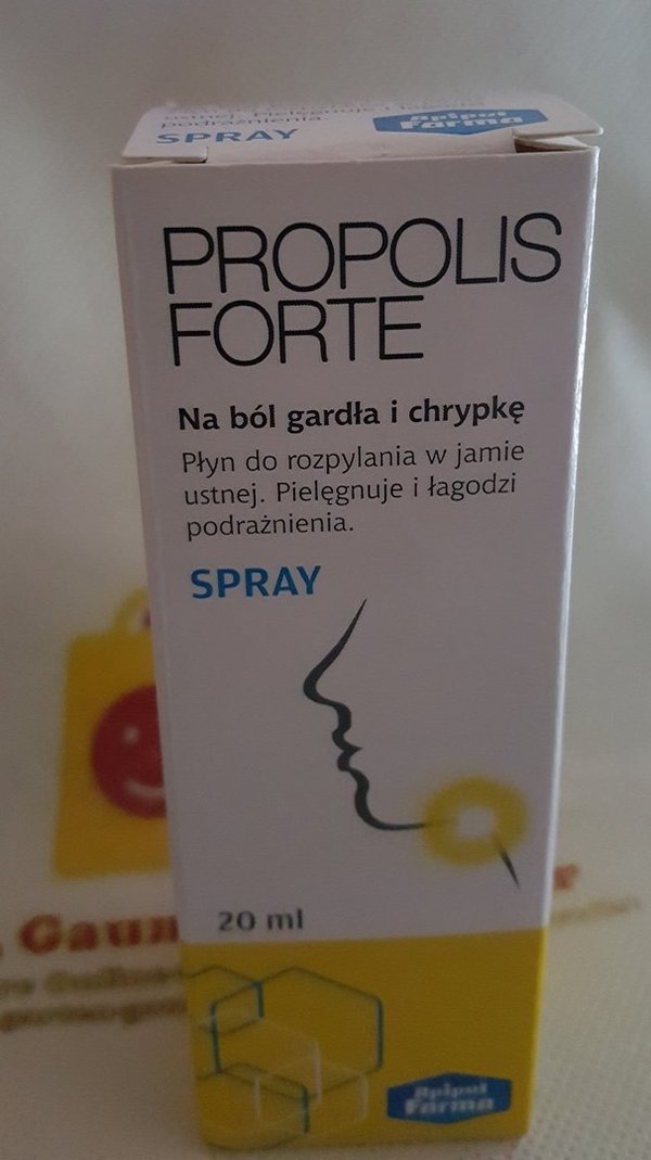 Propolis-Spray bei Halsschmerzen