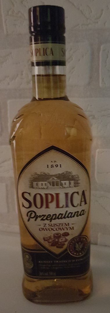 Soplica- karamelliesiert mit Dörrobst