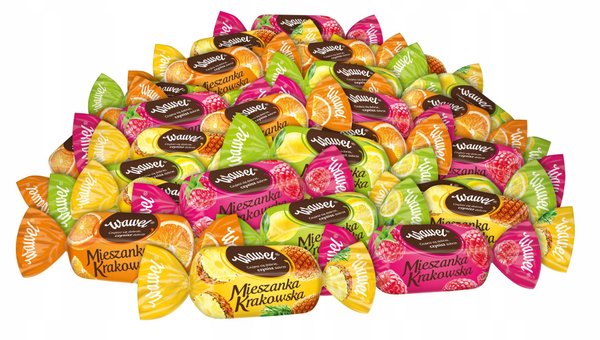 Polnisches Gelee in Schokolade