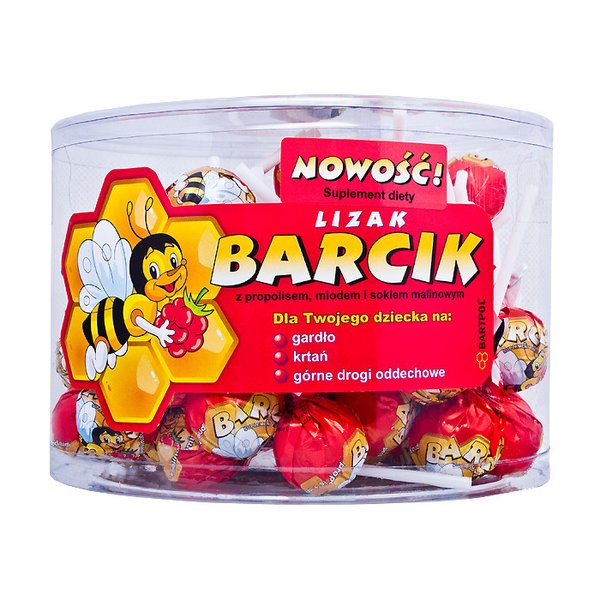 Honig-Lollys "Barcik"