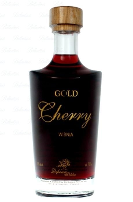 Dębowa Polska Gold Cherry - Kirsch-Likör