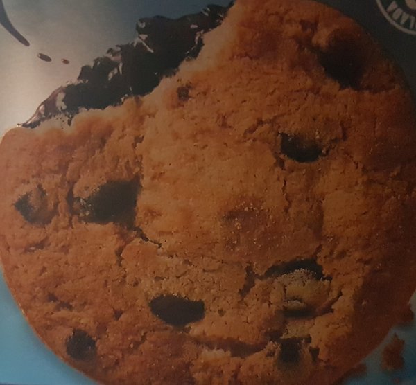 Amerykanki Cookies mit flüssigem Kern