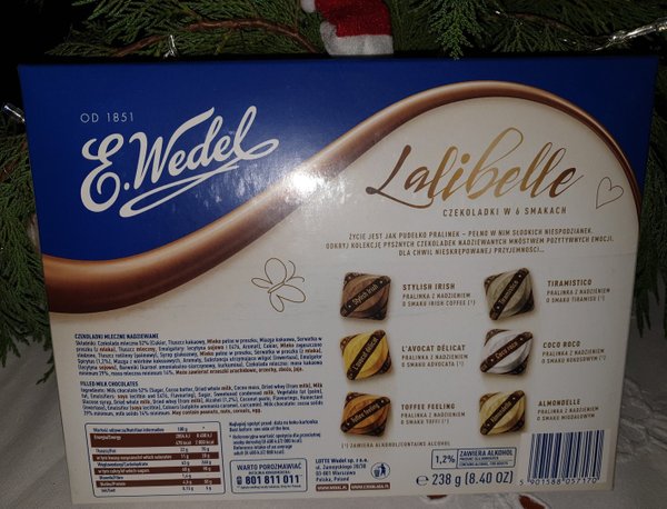 Lalibelle- Wedel Pralinen