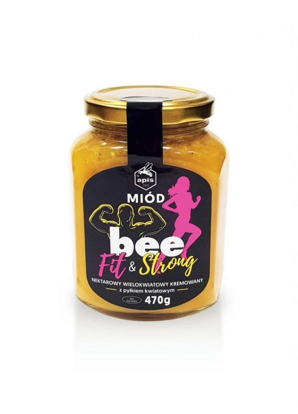 BEE FIT & STRONG